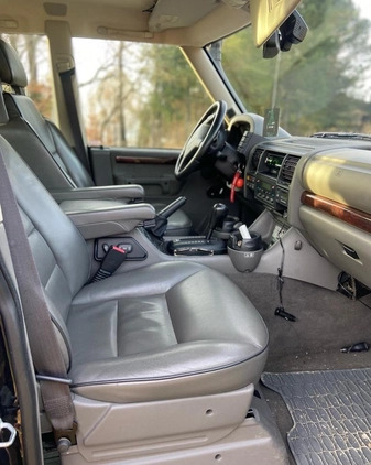 Land Rover Discovery cena 41234 przebieg: 269000, rok produkcji 2000 z Wisła małe 466